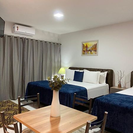 B & A Suites Inn Hotel - Quarto Luxo Safira Anápolis 外观 照片