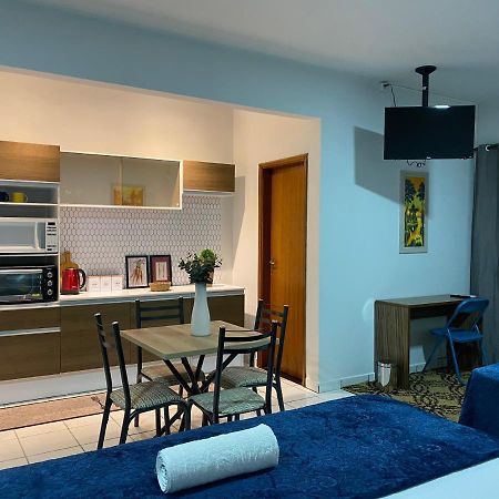 B & A Suites Inn Hotel - Quarto Luxo Safira Anápolis 外观 照片