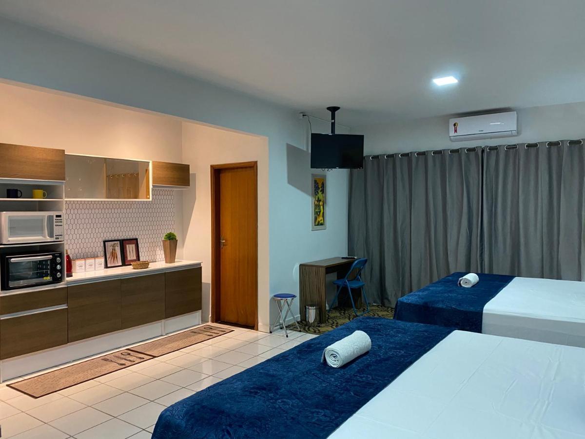 B & A Suites Inn Hotel - Quarto Luxo Safira Anápolis 外观 照片