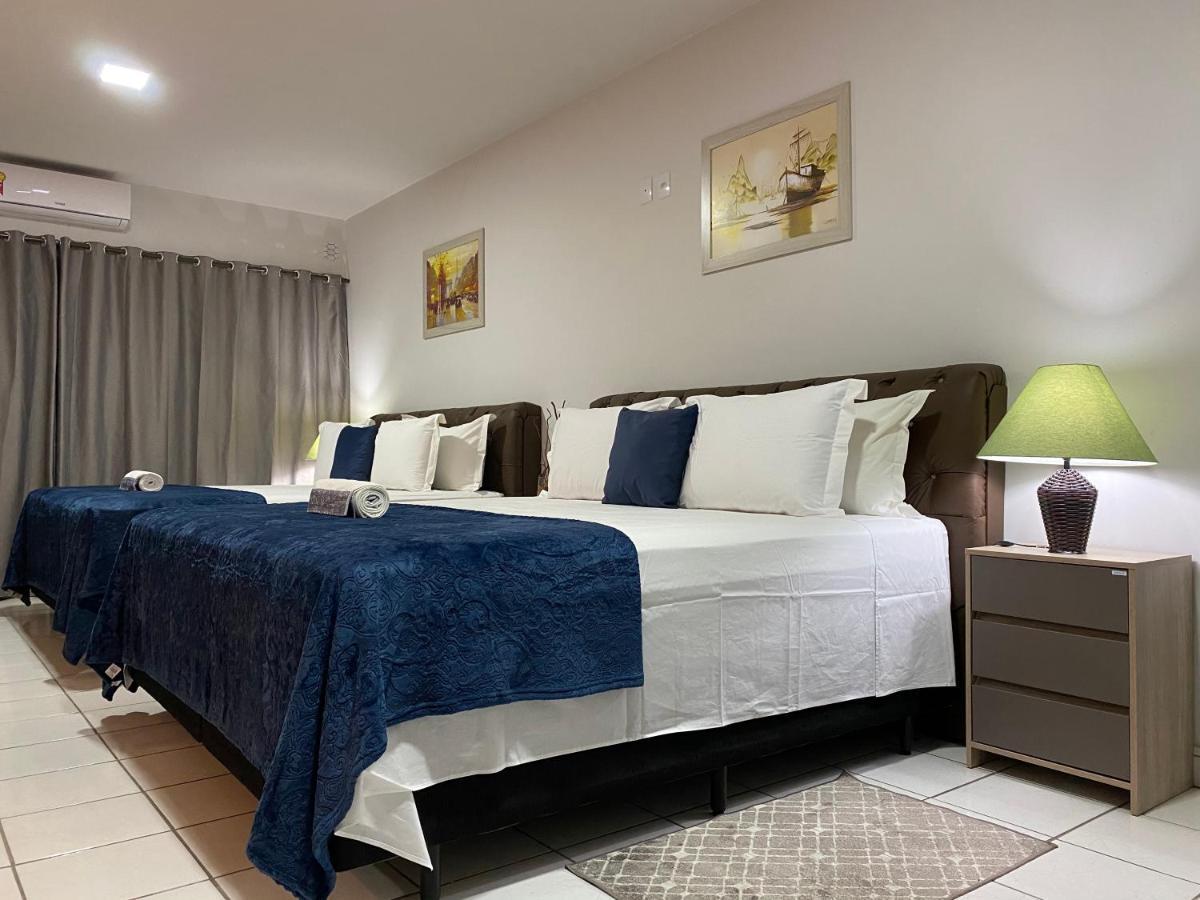 B & A Suites Inn Hotel - Quarto Luxo Safira Anápolis 外观 照片