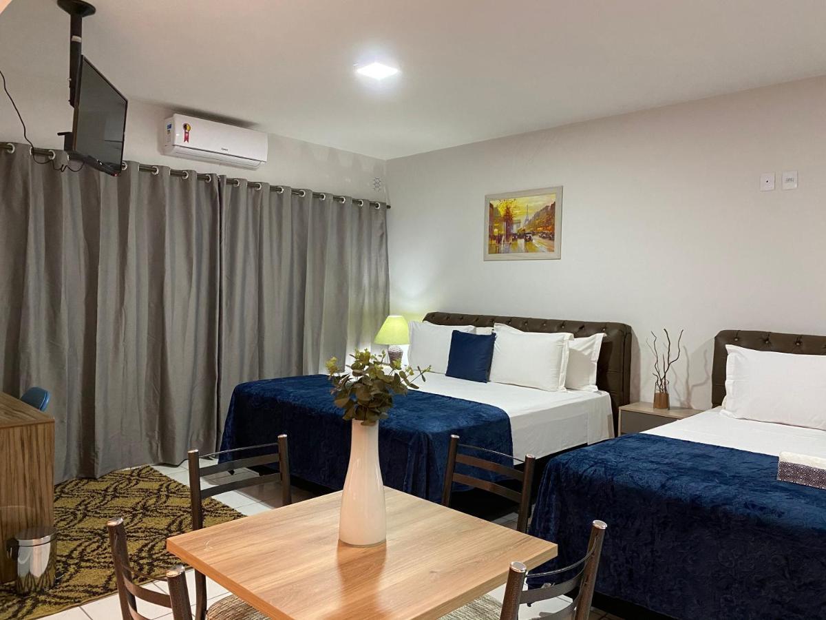 B & A Suites Inn Hotel - Quarto Luxo Safira Anápolis 外观 照片