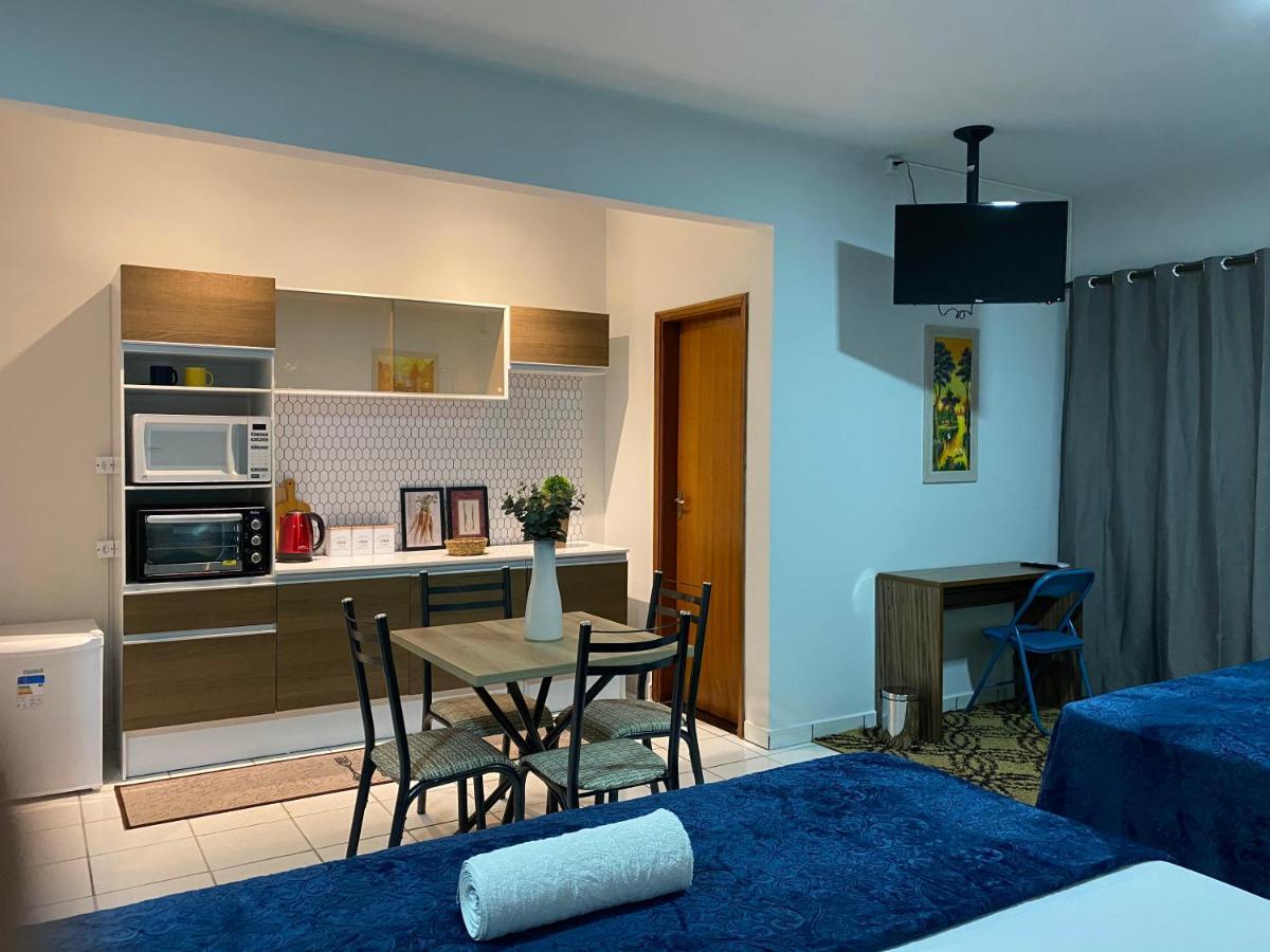 B & A Suites Inn Hotel - Quarto Luxo Safira Anápolis 外观 照片