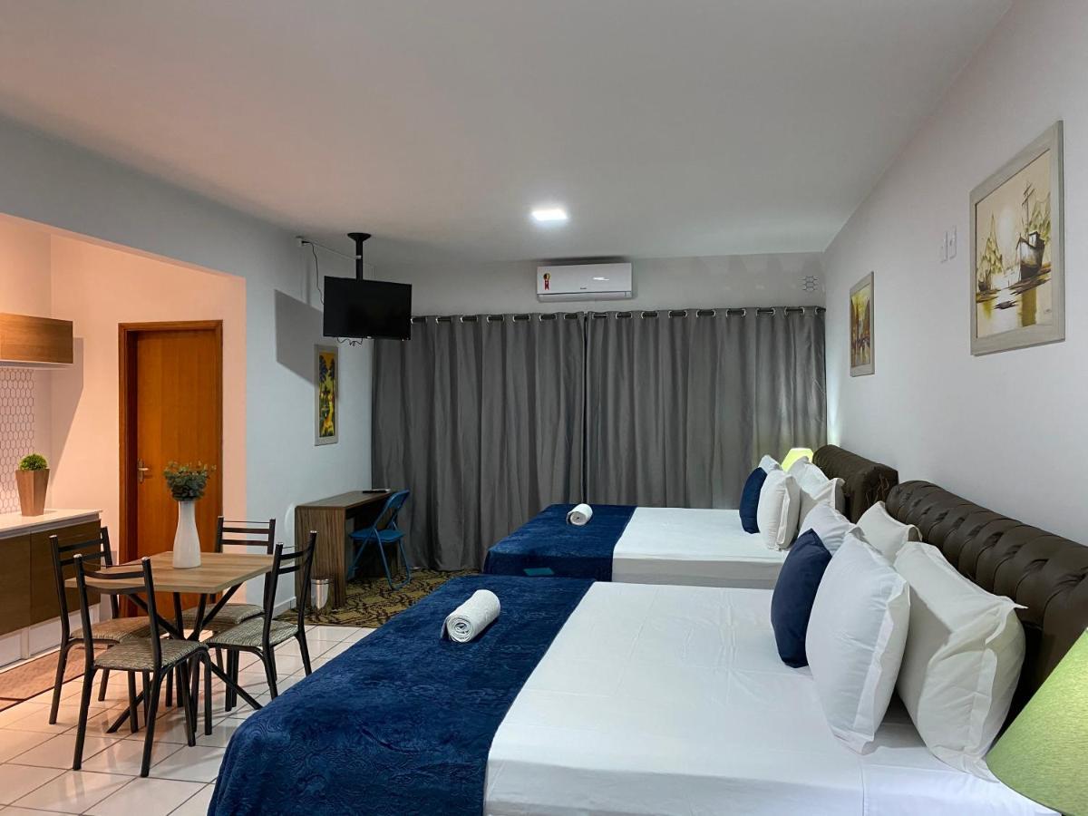 B & A Suites Inn Hotel - Quarto Luxo Safira Anápolis 外观 照片