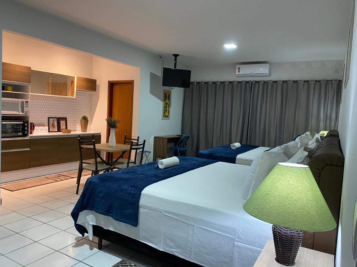 B & A Suites Inn Hotel - Quarto Luxo Safira Anápolis 外观 照片