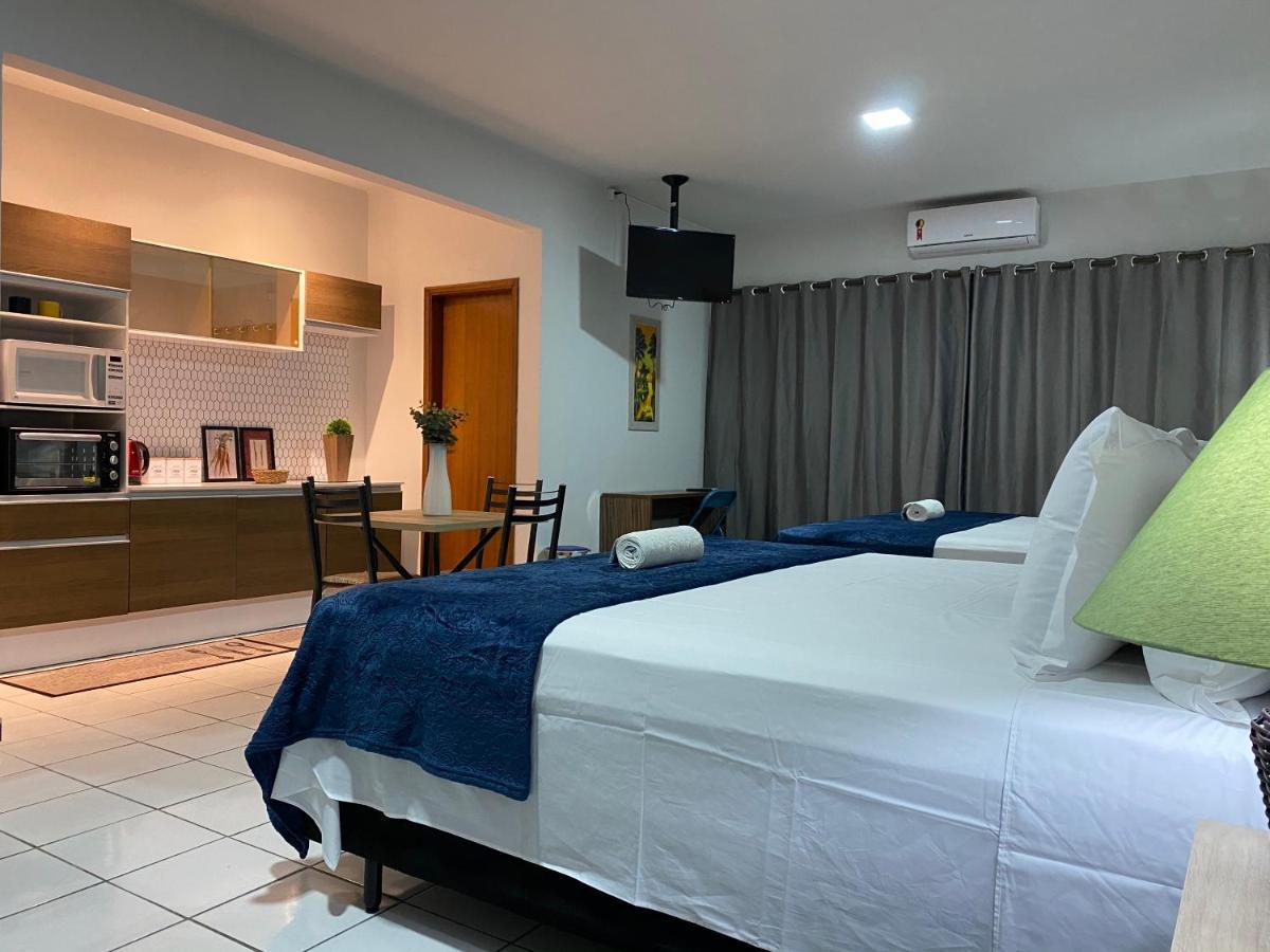 B & A Suites Inn Hotel - Quarto Luxo Safira Anápolis 外观 照片